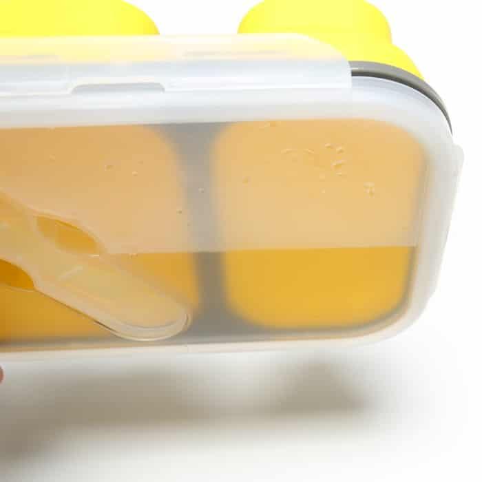 Silicone Collapsible Portable Lunch Box - Trendha
