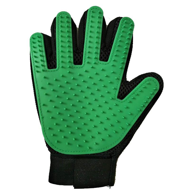 Silicone Pet Grooming Glove - Trendha