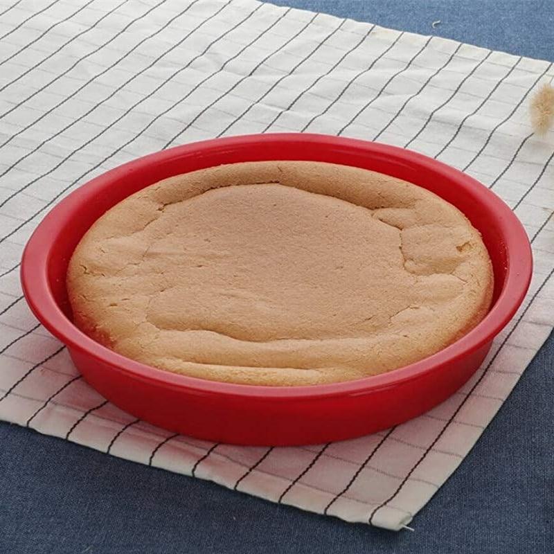 Silicone Round Baking Mold - Trendha