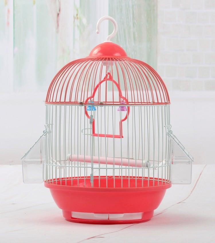 Small Metal Cage for Small Birds - Trendha