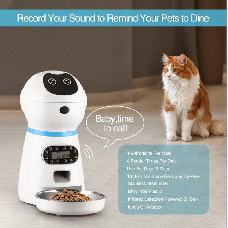 Smart Automatic Feeder for Cats and Dogs - Trendha