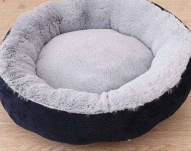 Soft Pet Bed with Detachable Cushion - Trendha