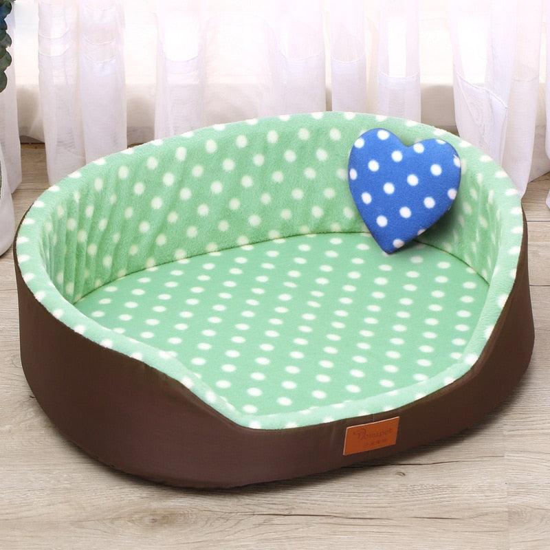 Soft Round Double Sided Bed for Dogs - Trendha