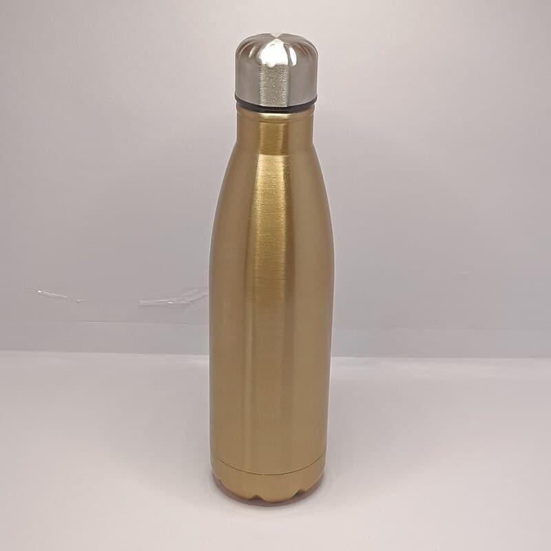 Solid Color Stainless Steel Water Bottle - Trendha