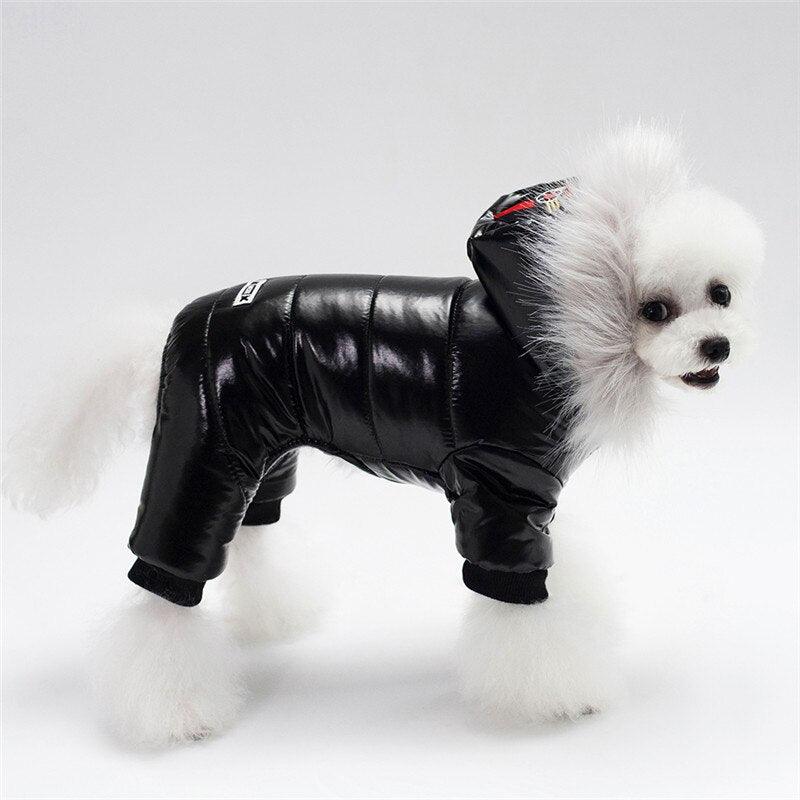 Stylish Comfortable Winter Dog's Jumpsuit - Trendha