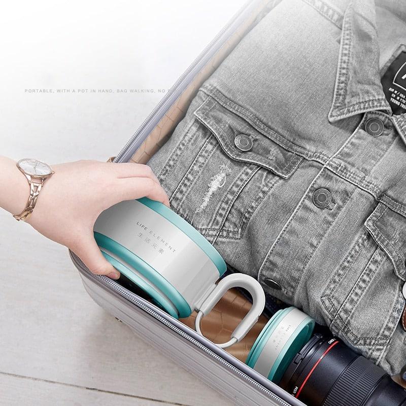 Travel Portable Folding Smart Kettle - Trendha