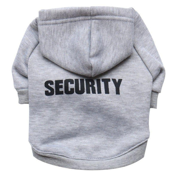 Trendy Warm Comfortable Sports Hoodie for Small Dogs - Trendha