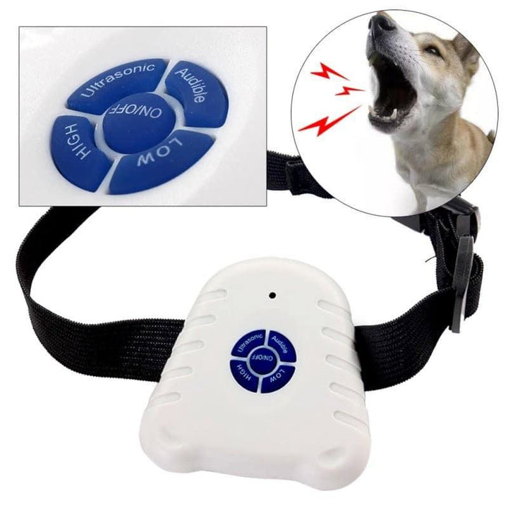 Ultrasonic Dog`s Anti Bark Collar - Trendha