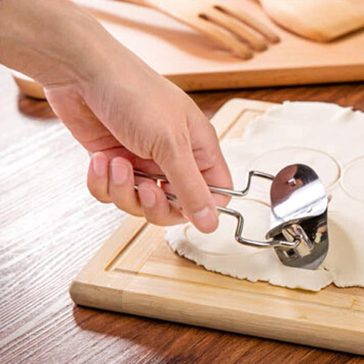 Useful Handy Eco-Friendly Stainless Steel Dumpling Maker Set - Trendha