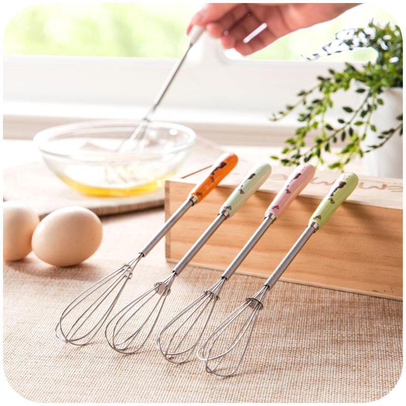 Useful Universal Manual Eco-Friendly Stainless Steel Whisk - Trendha