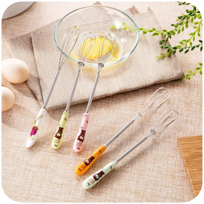 Useful Universal Manual Eco-Friendly Stainless Steel Whisk - Trendha