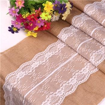 Vintage Lace Table Runner - Trendha