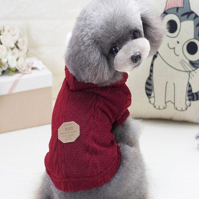 Warm Dog's Sweater - Trendha