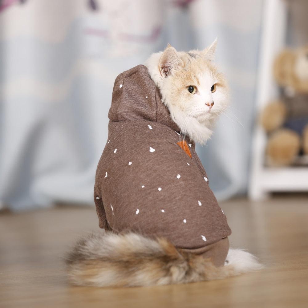 Warm Hoodies for Small Pet - Trendha