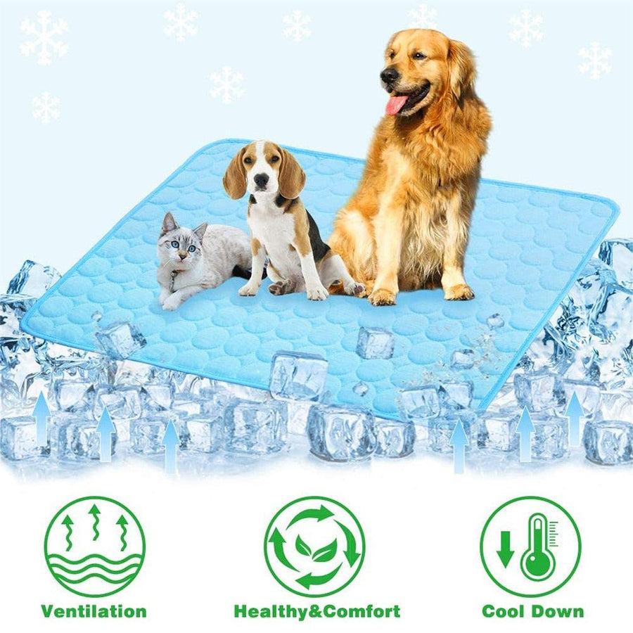 Washable Summer Cooling Mat for Dogs - Trendha