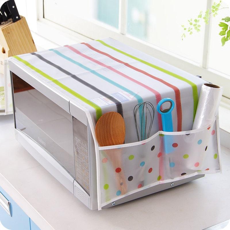 Waterproof Microwave Oven Cover and Organizer - Trendha