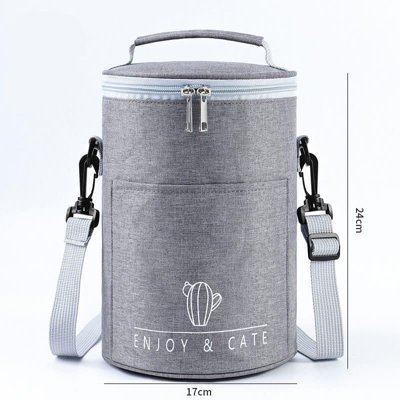 Waterproof Round Cooler Bag - Trendha