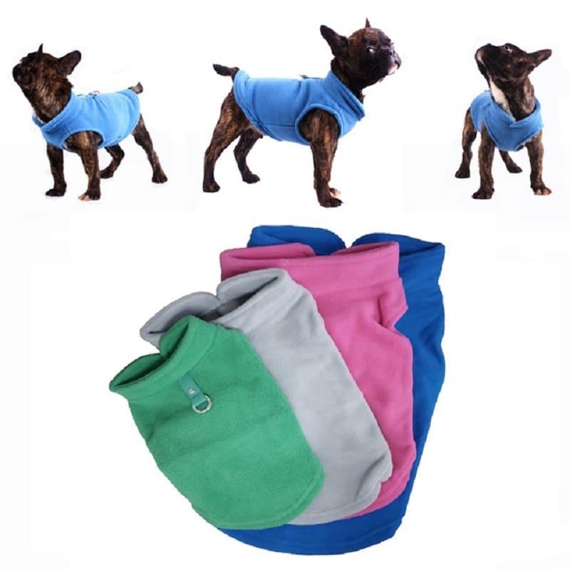 Winter Fleece Clothes for Dogs - Trendha